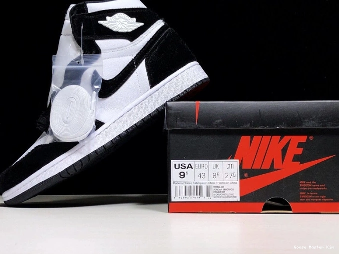 High Retro OG Panda 1 Air CD0461-007 Jordan 0728